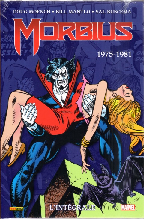 Morbius - L'intégrale Tome 2 1975-1981