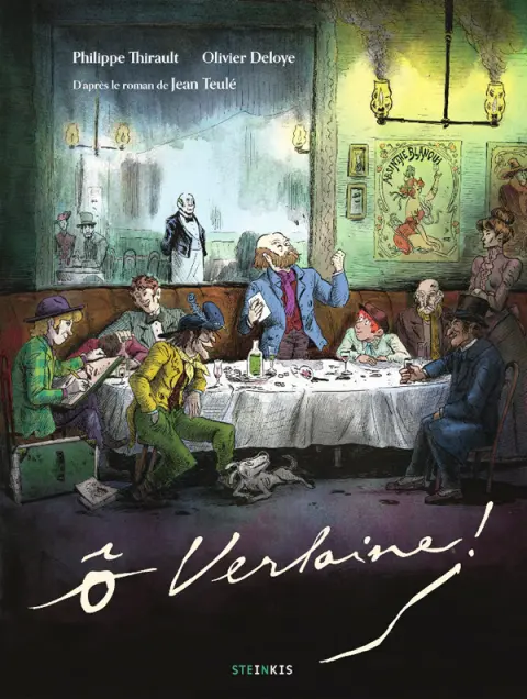 Ô Verlaine !
