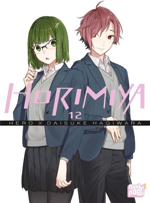Couverture de l'album Horimiya 12