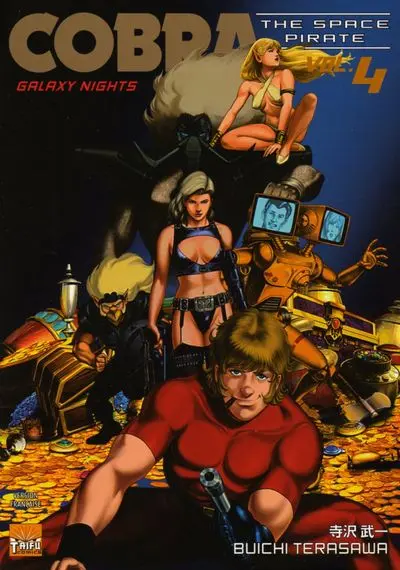 Cobra - The Space Pirate Vol. 4 Galaxy Nights