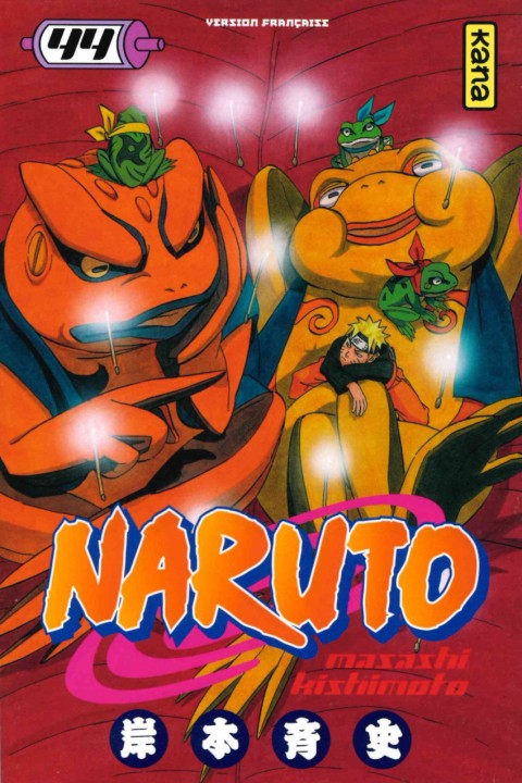 Couverture de l'album Naruto 44 Traditions d'ermite