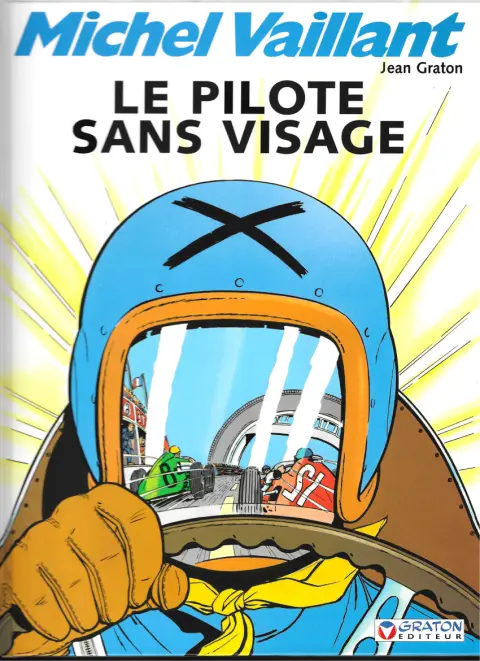 Couverture de l'album Michel Vaillant Tome 2 Le pilote sans visage