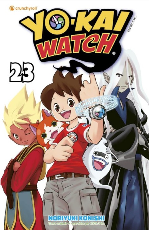 Couverture de l'album Yo-Kai watch 23