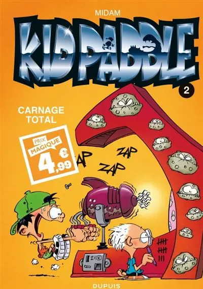 Kid Paddle Tome 2 Carnage Total