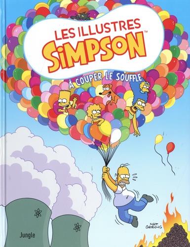Couverture de l'album Les illustres Simpson 6 A couper le souffle