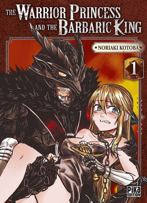 Couverture de l'album The Warrior Princess and the Barbaric King 1