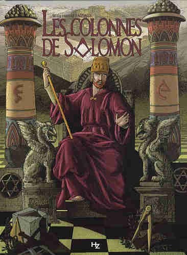 Couverture de l'album Les Colonnes de Salomon