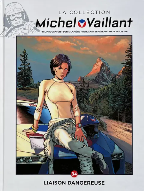 Michel Vaillant La Collection 34 Liaison dangereuse