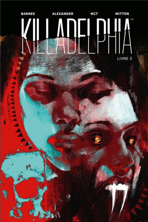 Couverture de l'album Killadelphia Livre 3