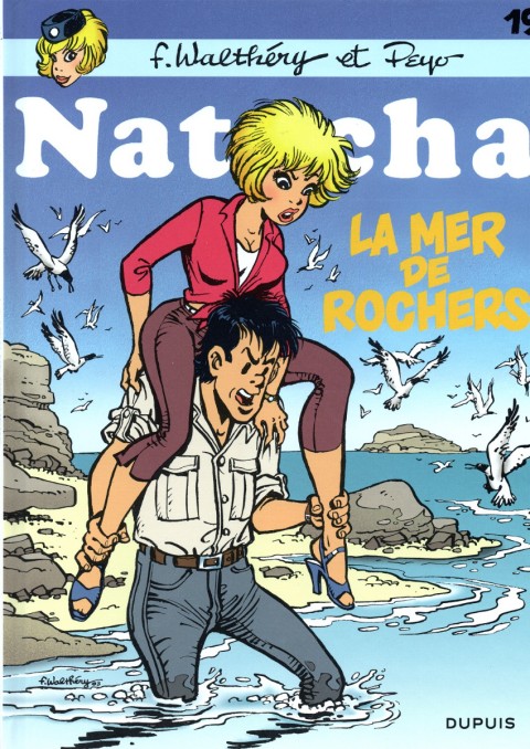 Couverture de l'album Natacha Tome 19 La mer de rochers