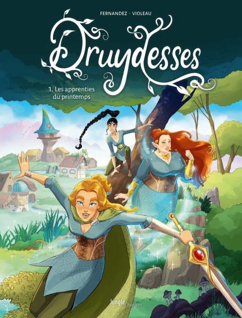 Druydesses 1 Les apprenties du printemps