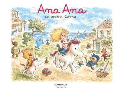 Couverture de l'album Ana Ana Tome 24 Les doudous licornes