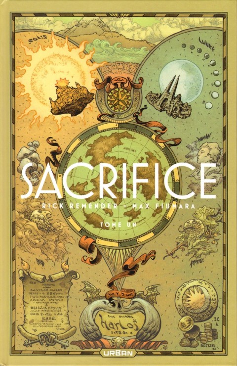 Couverture de l'album Sacrifice Tome un