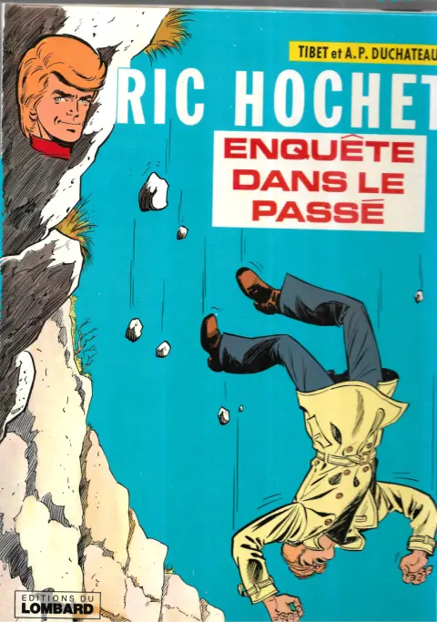 Couverture de l'album Ric Hochet Tome 18 Enquête dans le passé