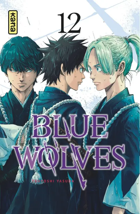 Blue Wolves 12