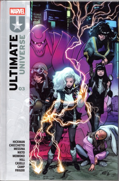 Couverture de l'album Ultimate Universe Tome 03