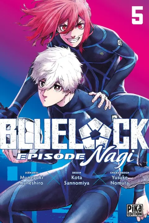 Blue Lock - Épisode Nagi 5