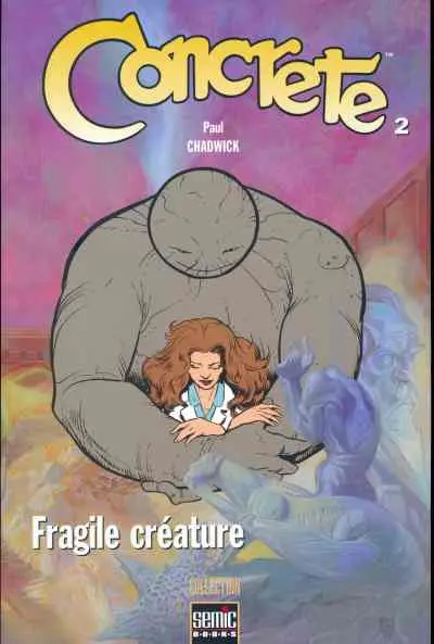 Concrete Tome 2 Fragile créature