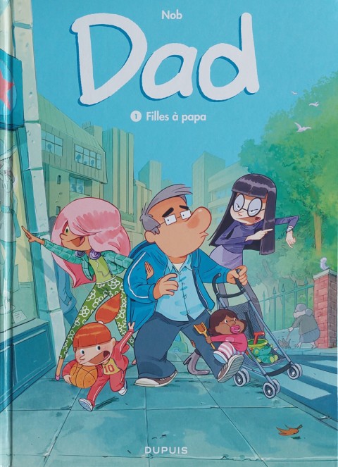 Couverture de l'album Dad Tome 1 Filles à papa