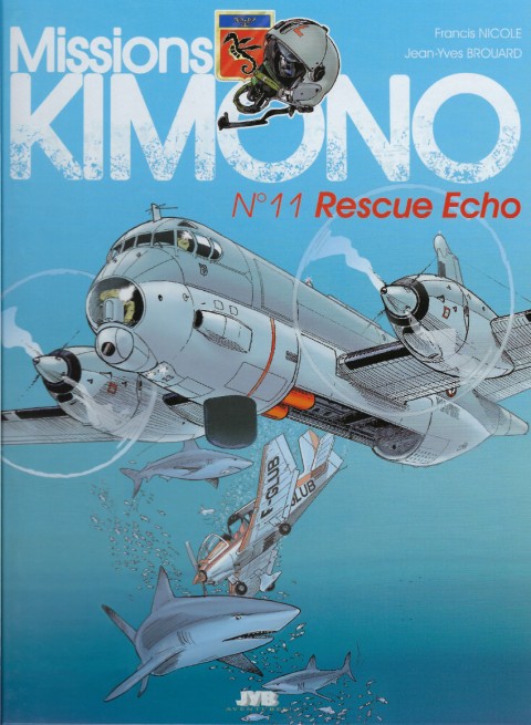 Couverture de l'album Missions Kimono Tome 11 Rescue Echo