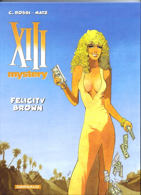 Couverture de l'album XIII Mystery Tome 9 Felicity Brown