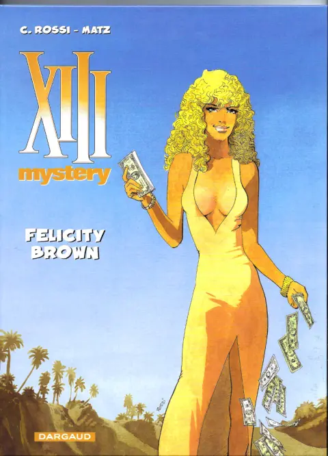 Couverture de l'album XIII Mystery Tome 9 Felicity Brown