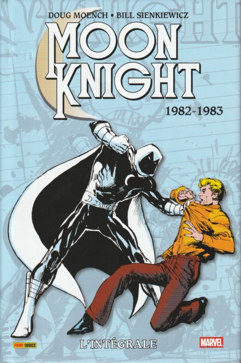 Moon Knight - L'Intégrale Tome 4 1982-1983