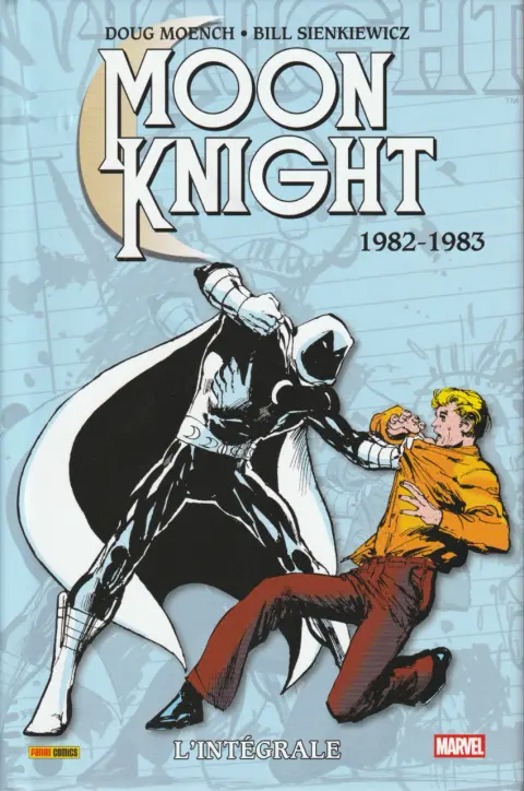 Moon Knight - L'Intégrale Tome 4 1982-1983