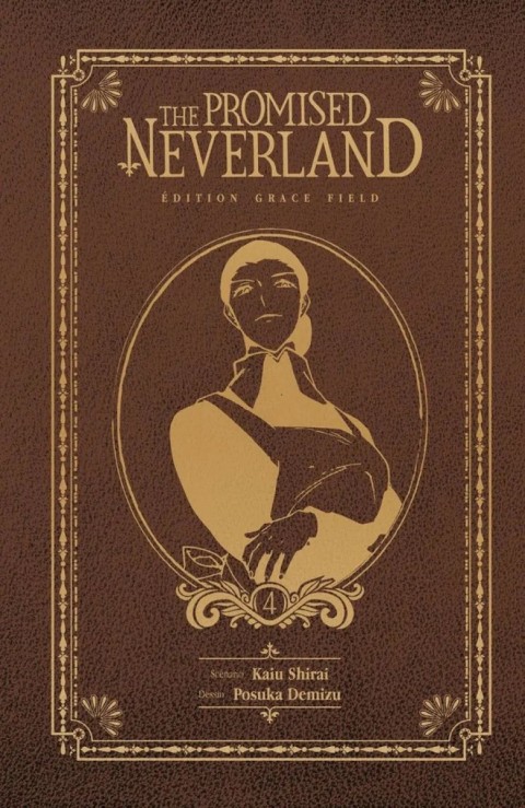 The Promised Neverland Édition Grace Field 4