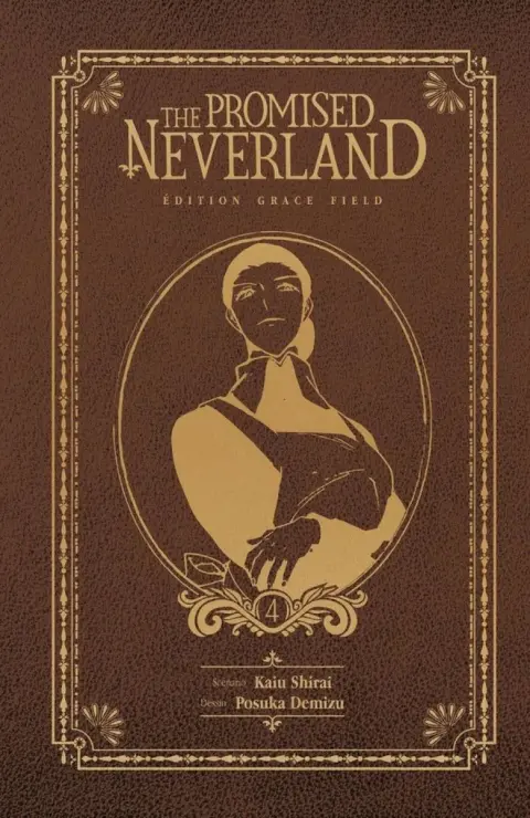 The Promised Neverland Édition Grace Field 4