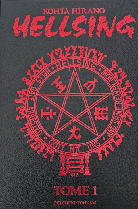 Hellsing Perfect édition Tome 1