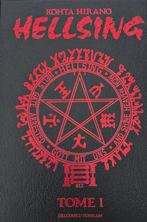 Hellsing Perfect édition Tome 1