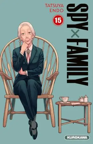 Spy x Family 15
