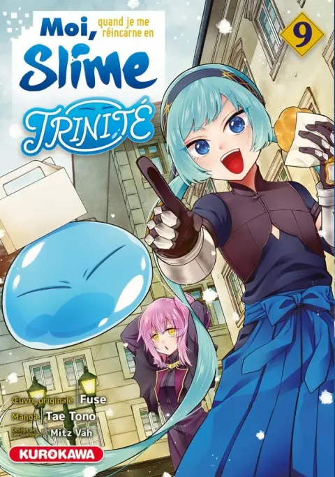 Moi, quand je me réincarne en Slime - Trinité 9