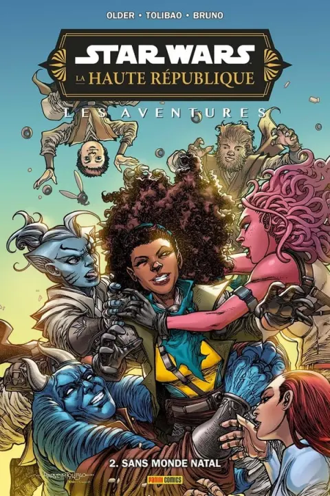 Star Wars : La Haute République - Les aventures Tome 2 Sans monde natal