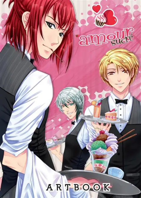 Amour sucré Art book Vol. 1