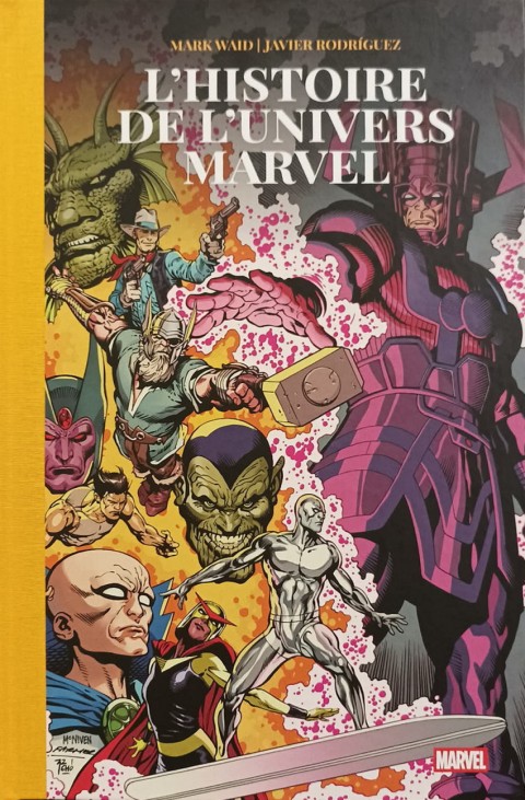 L'histoire de l'univers Marvel