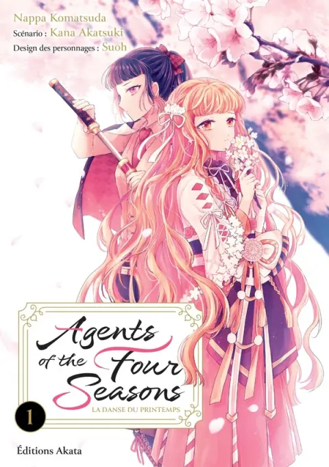 Agents of the Four Seasons - La Danse Du Printemps