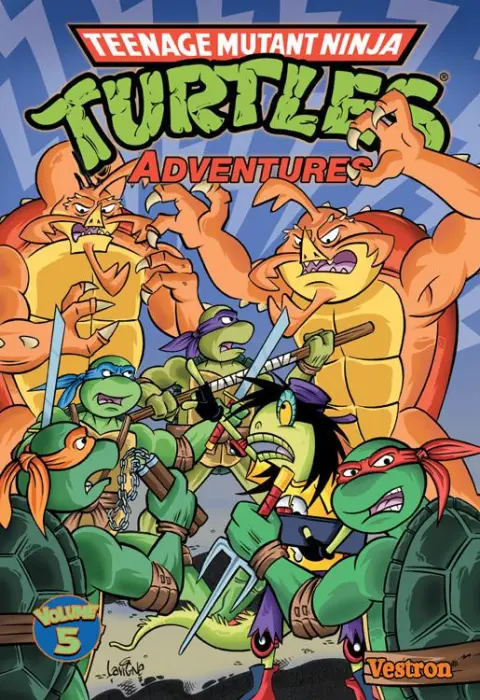 Teenage Mutant Ninja Turtles Adventures Volume 5