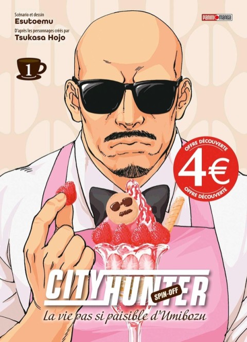 City Hunter - La vie pas si paisible d'Umibozu 1
