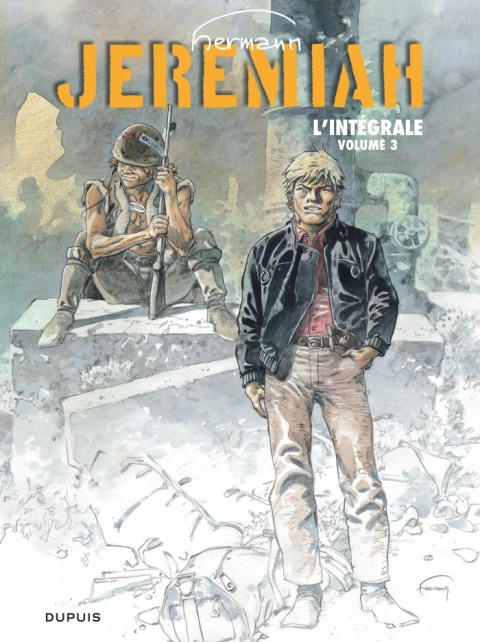 Couverture de l'album Jeremiah L'Intégrale Volume 3