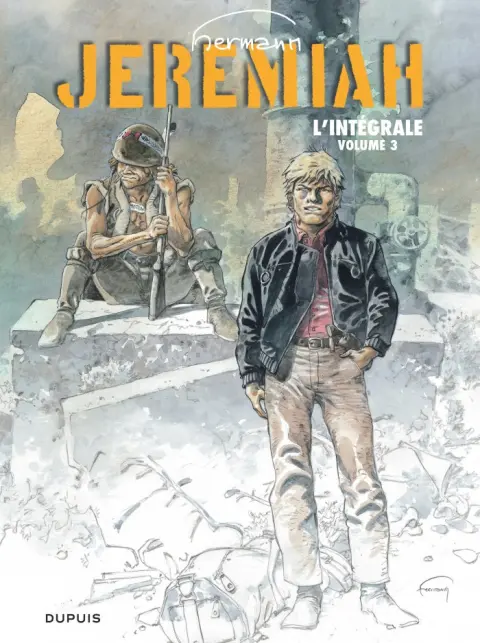 Couverture de l'album Jeremiah L'Intégrale Volume 3