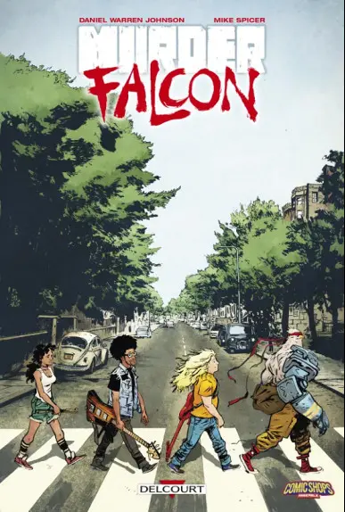 Murder Falcon