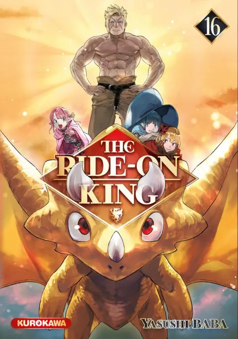The Ride-on King 16