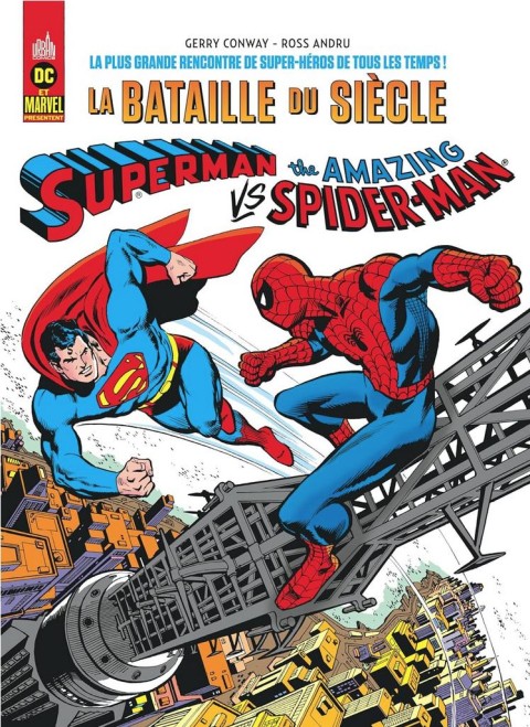 Superman vs The Amazing Spider-Man