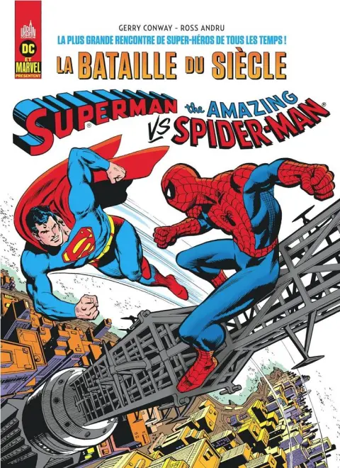 Superman vs The Amazing Spider-Man