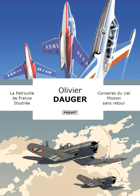 La patrouille de France illustrée - Corsaires du ciel Mission sans retour