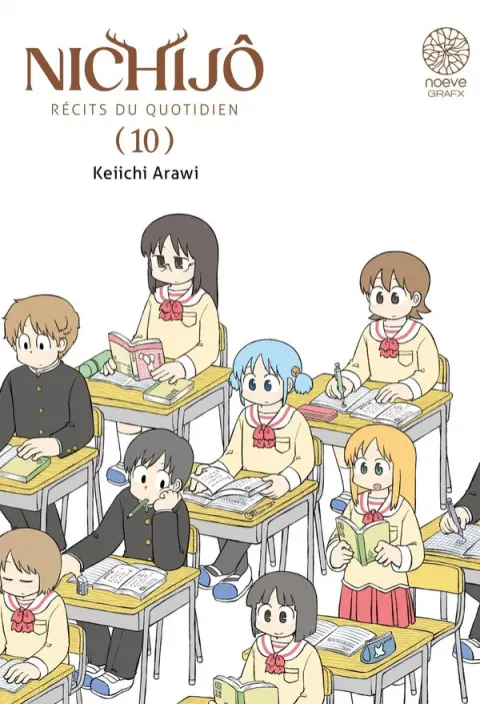 Nichijô - Récits du quotidien (10)