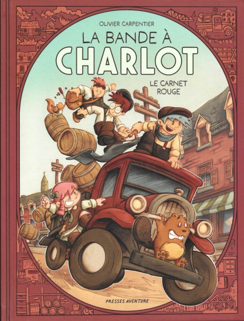 La bande à Charlot Le carnet rouge