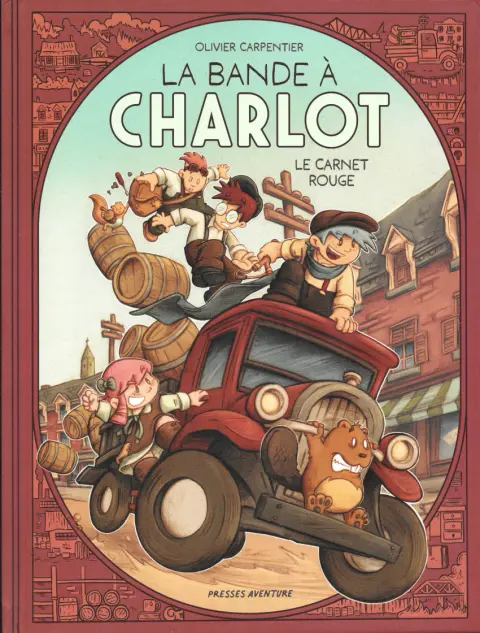 La bande à Charlot Le carnet rouge